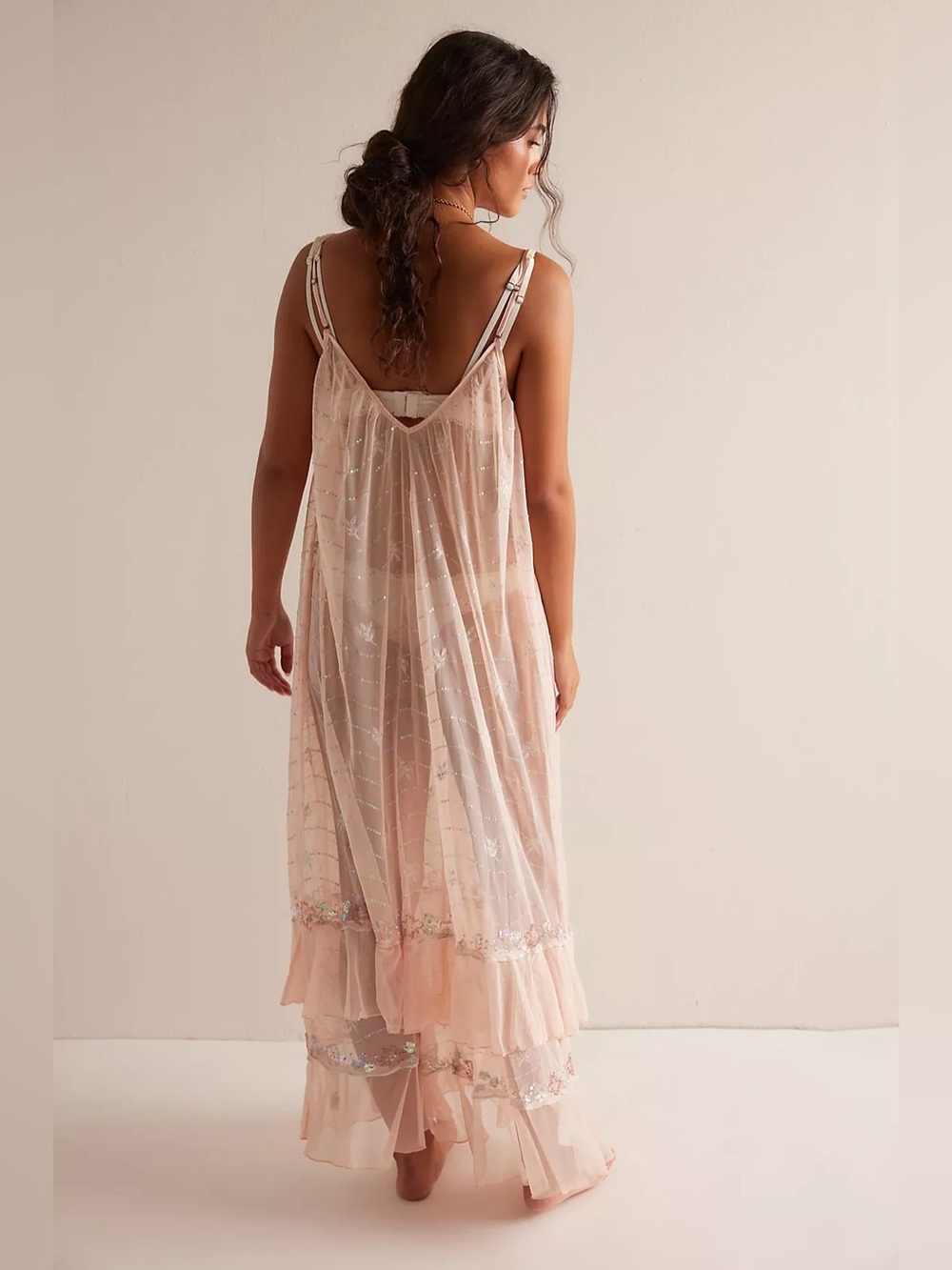 Free People Star Of The Show Dress Nightgown - Picture 2 of 7